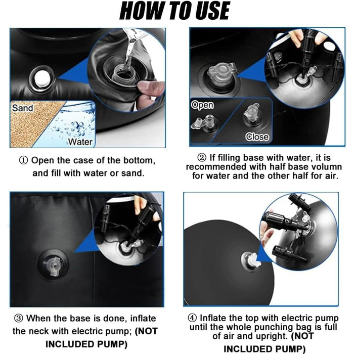 Дитячий боксерський мішок JanTeelGO 150 см для карате та боксу. Ідеальний подарунок для хлопчиків та дівчаток 3-12 років