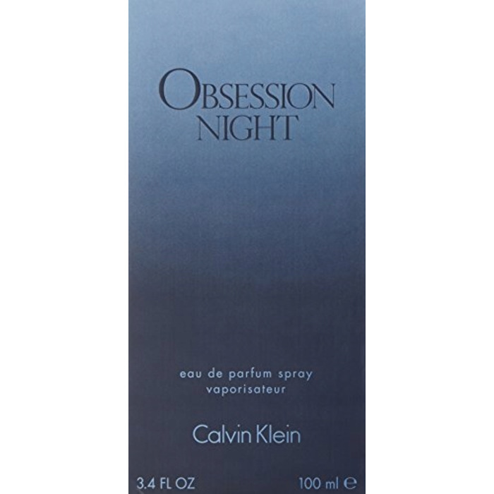 Жіноча парфумована вода Calvin Klein Obsession Night, 100 мл