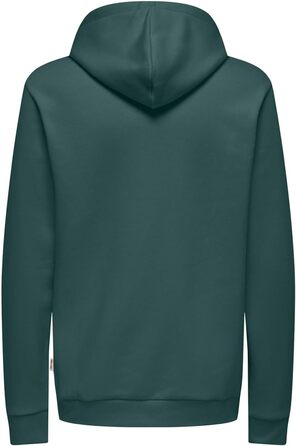 Жіночий худі Ony & Sons Mae ONSCERES кольору Mallard Green (XS)