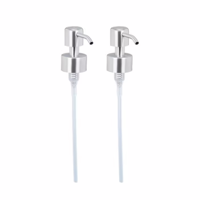 Relaxdays Soap Dispenser Pump Heads - 2 Pack
