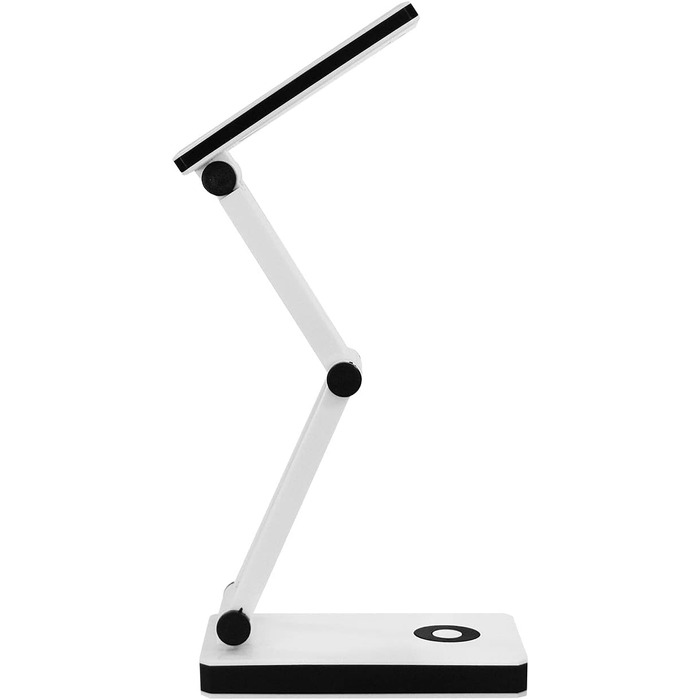 LED лампа настільна Eaxus® з USB, регульована яскравість, стильний дизайн, білий колір