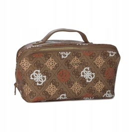 Косметичка Guess PW7442P4201-BRM, бежева