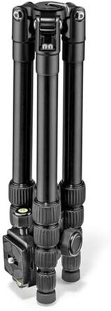 Штатив Manfrotto Element Traveller Carbon Kit чорного кольору, 143 см, алюмінієвий, одноногий