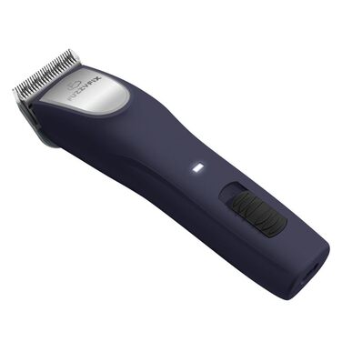 Професійна машинка для стрижки собак, 2 швидкості, ергономічний дизайн, для собак та котів, для густого, довгого та кучерявого хутра (зелена)