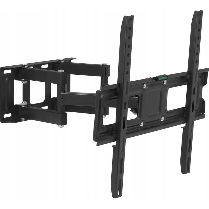 Потужний універсальний настінний поворотний кронштейн для телевізора 37