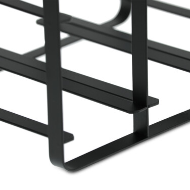 Relaxdays Metal Wine Rack for 9 Bottles