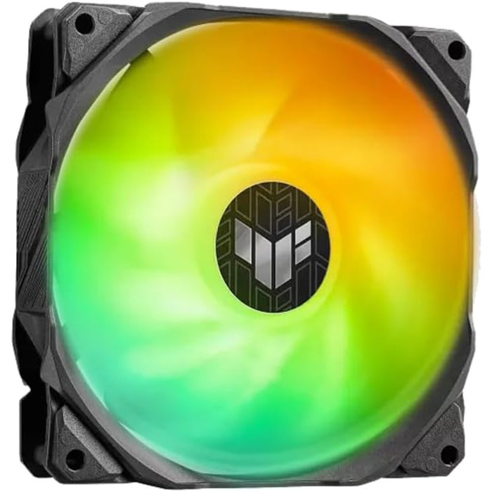 Система водяного охолодження ASUS TUF Gaming LC II 240 ARGB - 2 вентилятори, чорний колір