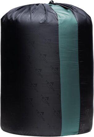 Сплячий мішок TETON Sports Degree C Flannel Lined Left Zip 18 Grad C Flanell gefütterter linker Reißverschluss Schlafsack – Blue (XXL / 0F Degree / Right Zip, lagoon)