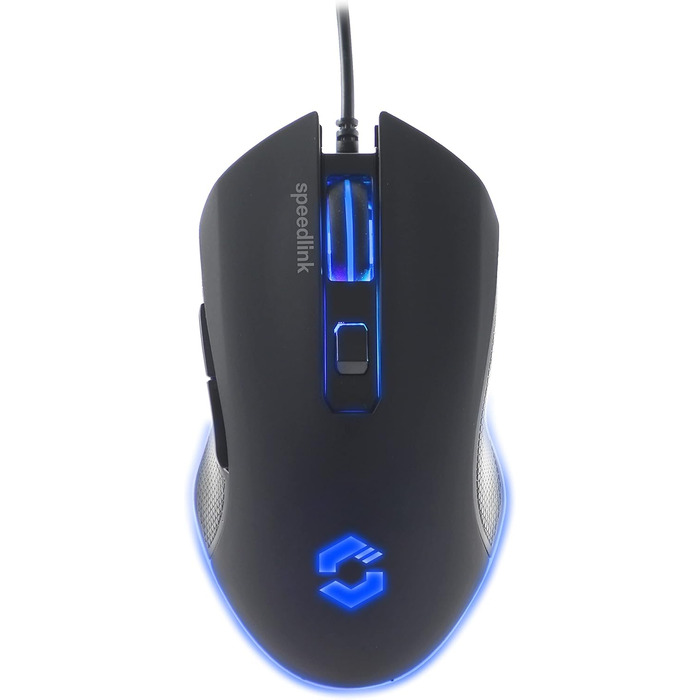 Speedlink LUNERA 4-в-1 RGB Ігровий Набір – Клавіатура, Миша, Навушники та Килимок для Миші, QWERTZ, Чорний