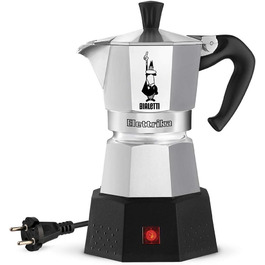 Кавоварка Bialetti 2 чашки, алюміній (сучасний дизайн)