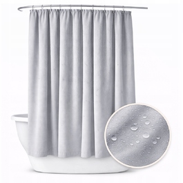 Текстильна штора для душу NOW-ART, 200 x 240 см