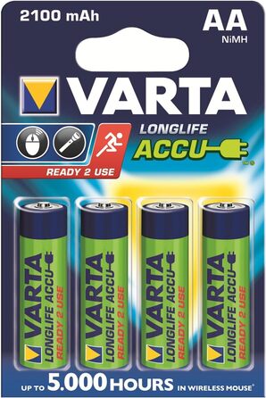 Зарядний пристрій Technoline BC 700 Set + акумулятор V56706 чорного кольору