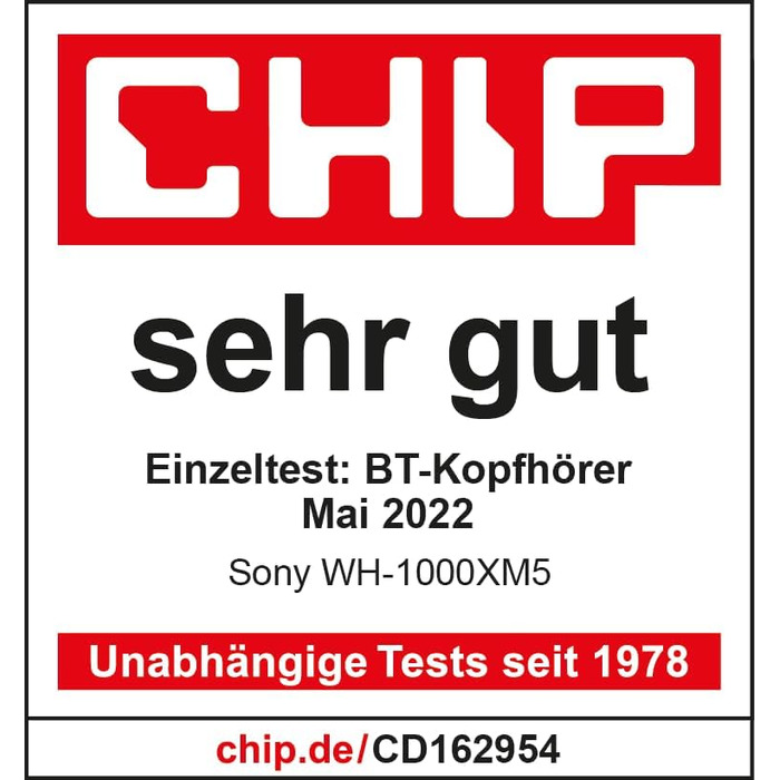 Навушники Sony WH-1000XM5 з шумозаглушенням, Bluetooth, чорні - преміум якість, Hi-Res Audio, до 30 год роботи, з кейсом