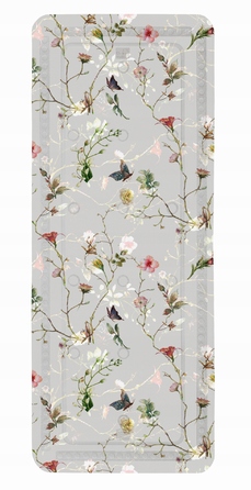 Антиковзальний килимок Kleine Wolke Flores, 32x22 см, багатоколірний, 4148148001