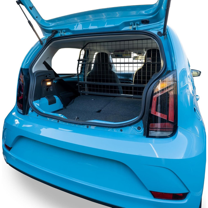 Сітка для собак Travall для Volkswagen Up! (2011-2020) - захист багажника, сітка для транспортування собак, міцна сталева конструкція