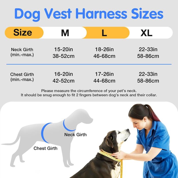 Світловідбиваючий нашийник для собак Jewyow з LED, перезаряджуваний, м'який, регульований, водонепроникний, зелений (XL)