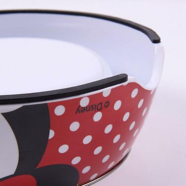 Миска для котів та собак Disney Minnie Mouse, офіційна ліцензія, Cerda Life's Little Moments