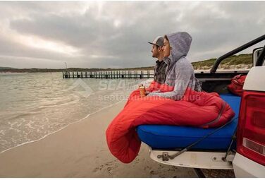 Килимок туристичний Sea to Summit Comfort Light Self Inflating - 2.5 сезони, зелений