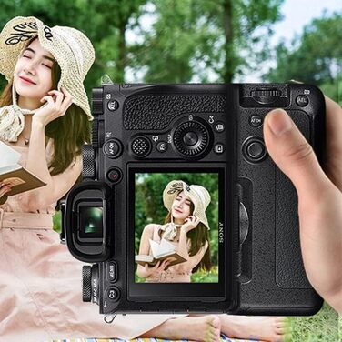 Насадка-ручка DSTE VG-C4EM для Sony NP-FZ100, A9 II, A7R IV, A7 IV, A7RM IV