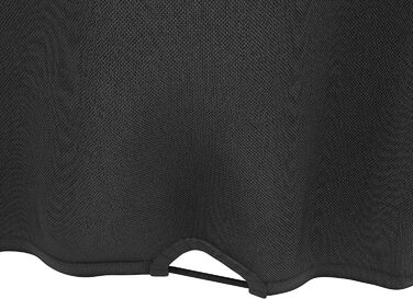 Водонепроникний чохол для газового гриля Amazon Basics, 137x66x117 см, чорний, для вулиці