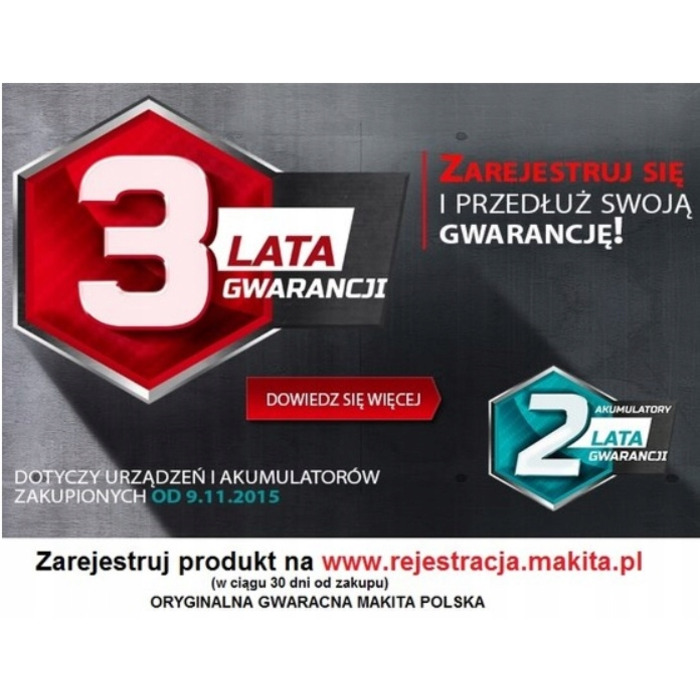 Акумуляторна газонокосарка Makita DLM382Z 2x18V (38 см)