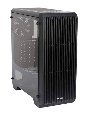 Корпус для комп'ютера Zalman S2 ATX MID із вікном