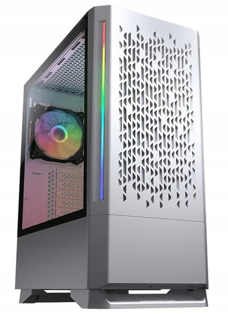 Корпус Cougar MX430 Air RGB-White Midi Tower, білий