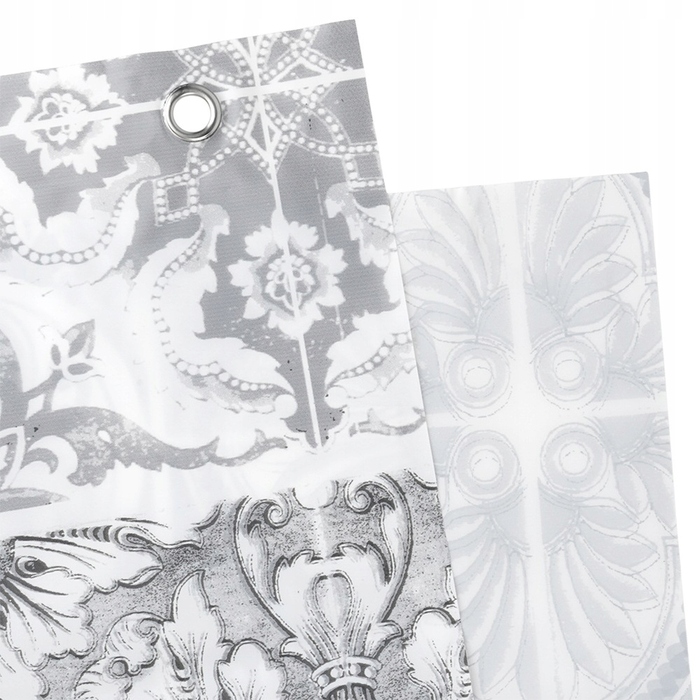 Штора для душу вінілова Vilde 180 x 180 см