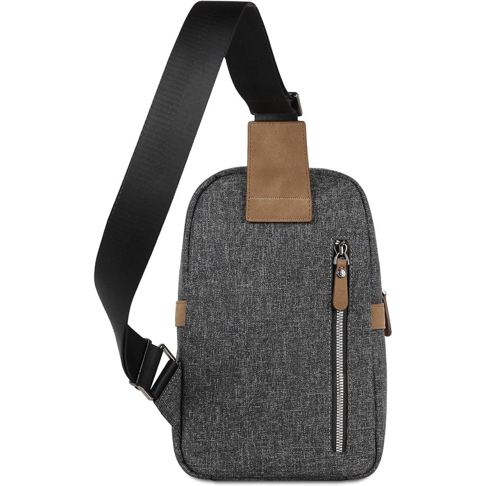 Сумка Bugatti Luce Crossbody Grey (сіра) - через плече