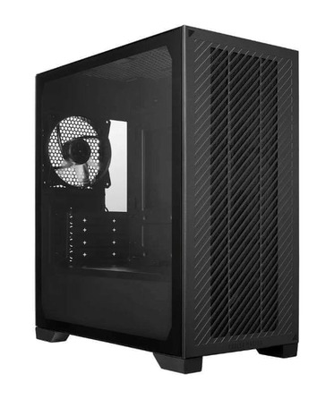 Корпус Cooler Master Elite 301 Lite, mini-ITX, 1x 120мм, Mini Tower, чорний