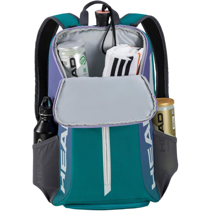HEAD 25L Tennis Bag - Aruba Blue Ceramic