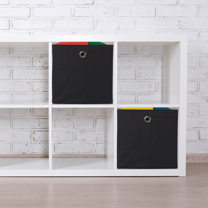 Relaxdays Fabric Storage Boxes - Set of 2