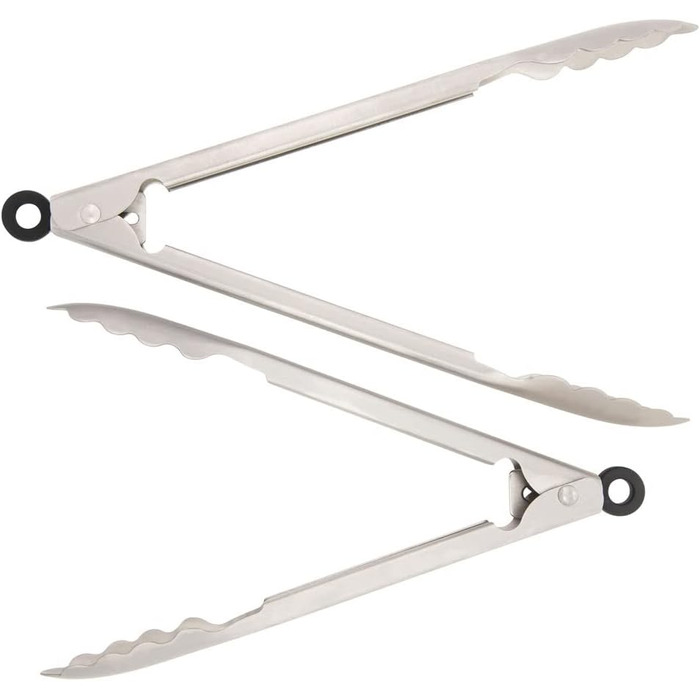 KitchenAid Universal Kitchen Tongs, Stainless Steel, 2-Piece