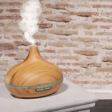 Ультразвуковий зволожувач повітря Cecotec 05282, 0,3 л, до 15 м², з функцією ароматерапії