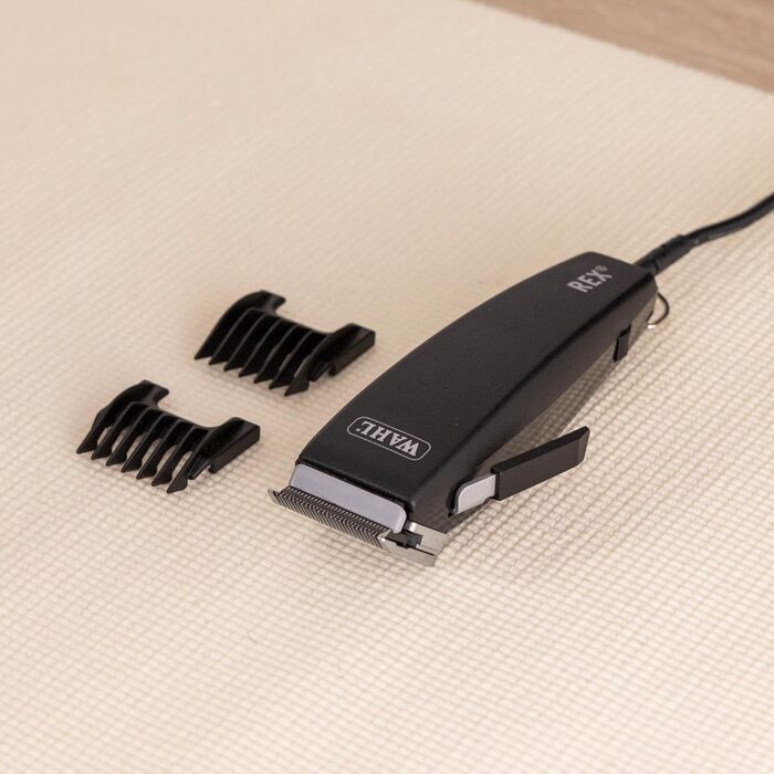 Машинка для стрижки собак Agrarzone Edition Wahl Rex - тиха модель Moser для собак та котів середніх порід - ідеальна для чутливих тварин з набором гребінок