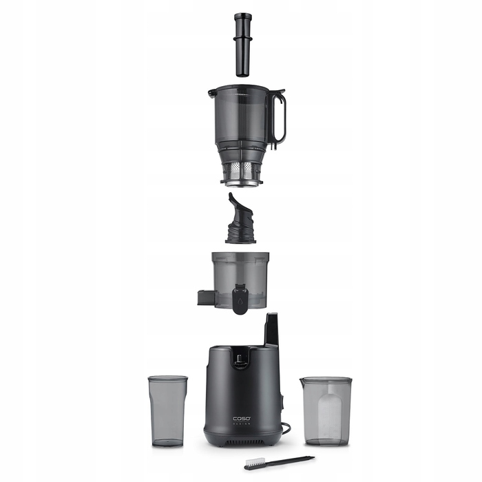 Вертикальна повільна соковижималка Caso Juice Fit Pro 250 Вт