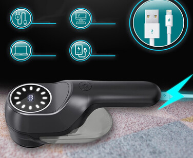 Машинка для видалення ковтучків Gotel K670I