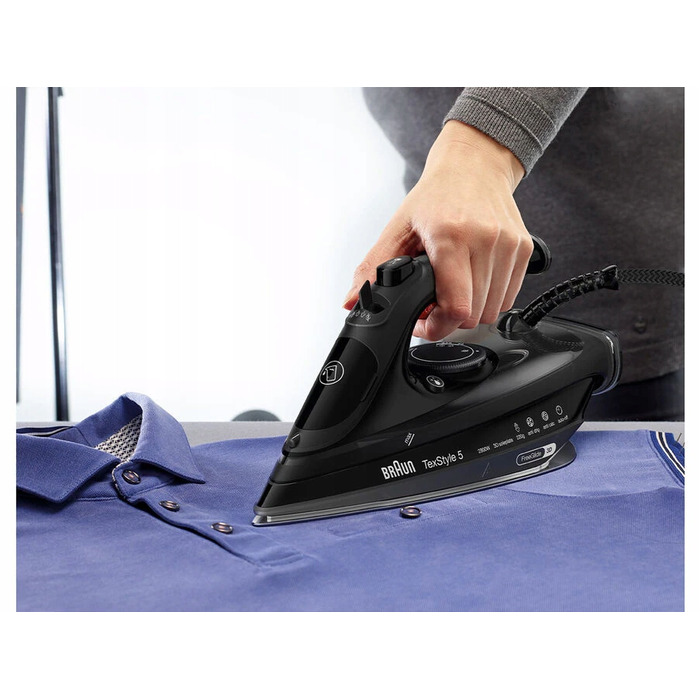 Парова праска Braun TexStyle 5 SI5088.BK 2800 Вт