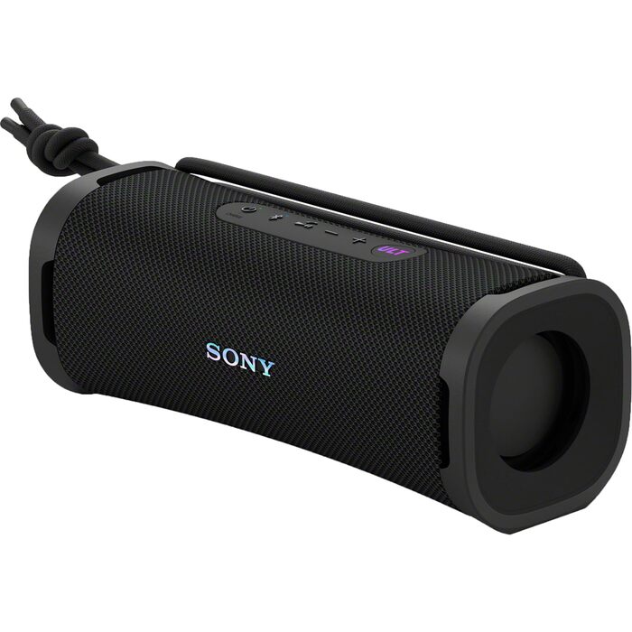 Sony ULT Field 1: Портативна Bluetooth колонка з глибоким басом, IP67 (водонепроникна, пилозахищена), 12 год роботи, чорний колір