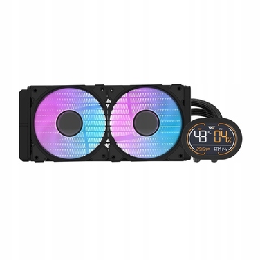 Рідинне охолодження процесора Darkflash DH240D v2 (чорне)