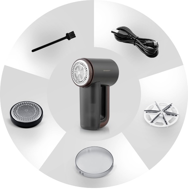 Електрична машинка для видалення ковтунів Berdsen BD-390