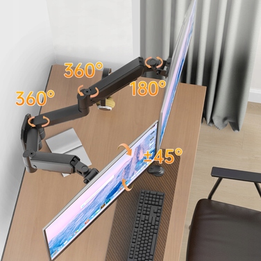 Настінний кронштейн для двох телевізорів Vetouson VX-049