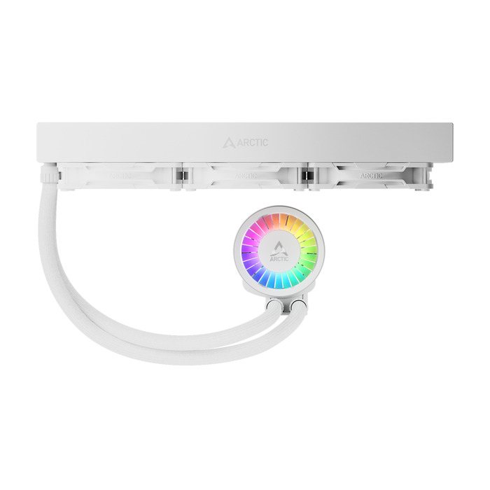 Рідинне охолодження Arctic Liquid Freezer III Pro 360 A-RGB White