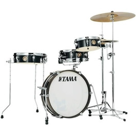 Набір барабанних кісток Tama LJK48P-HBK Club Jam Pancake Set, Чорний (Hairline Black)