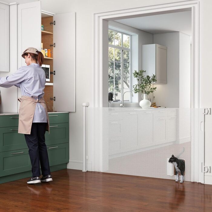 Клітка-загон для цуценят та дрібних тварин 80x60 см, 8 шт. з захисним тентом, гнучка та складана