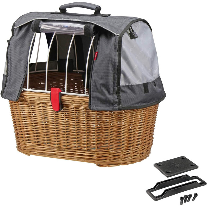 Корзина для собак KlickFix Doggy Basket Plus GTA, бежева, 36 x 52 x 46 см, односпальна