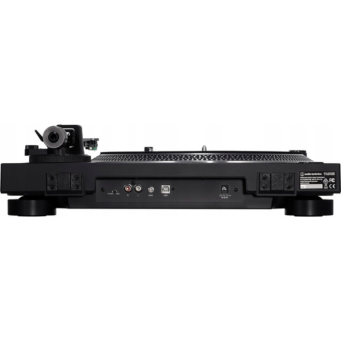 Вініловий програвач Audio-Technica AT-LP120XBT-USB з Bluetooth та передпідсилювачем, чорний