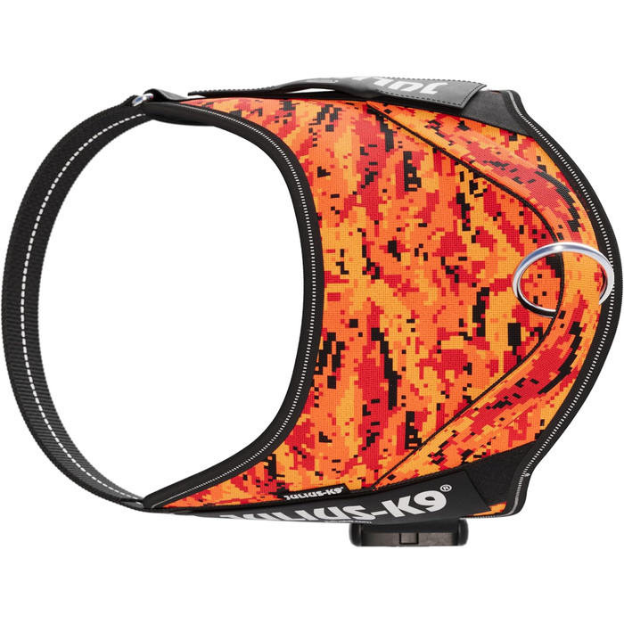 Шлейка Julius-K9 Power&More для собак, розмір L, Pixeljuice
