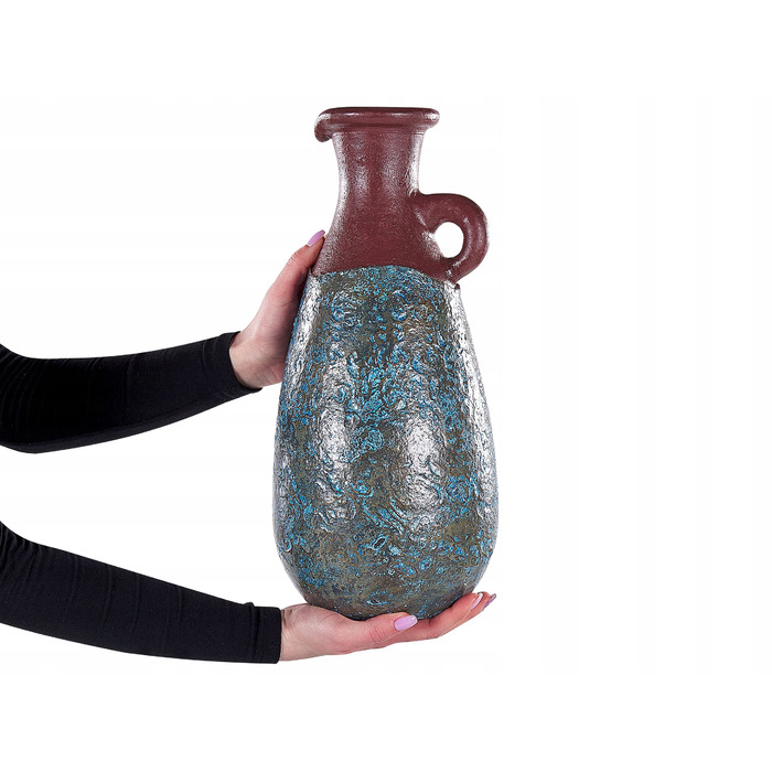 Керамічна ваза Beliani, 23 x 40 см