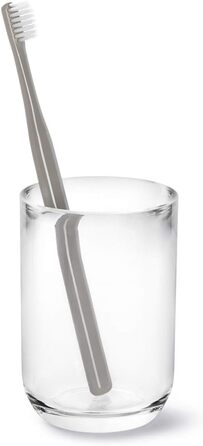 Миска для мила Umbra Junip, прозора, для зубних щіток